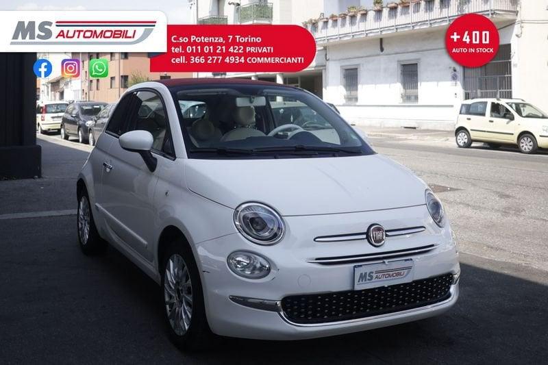 FIAT 500C FIAT 500C 1.2 Lounge Unicoproprietario