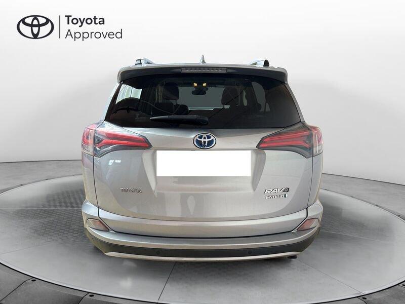 Toyota RAV4 2.5 vvt-i hybrid Lounge 2wd e-cvt my17