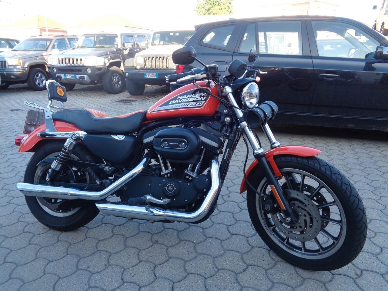 Harley-davidson 883 Sportster R