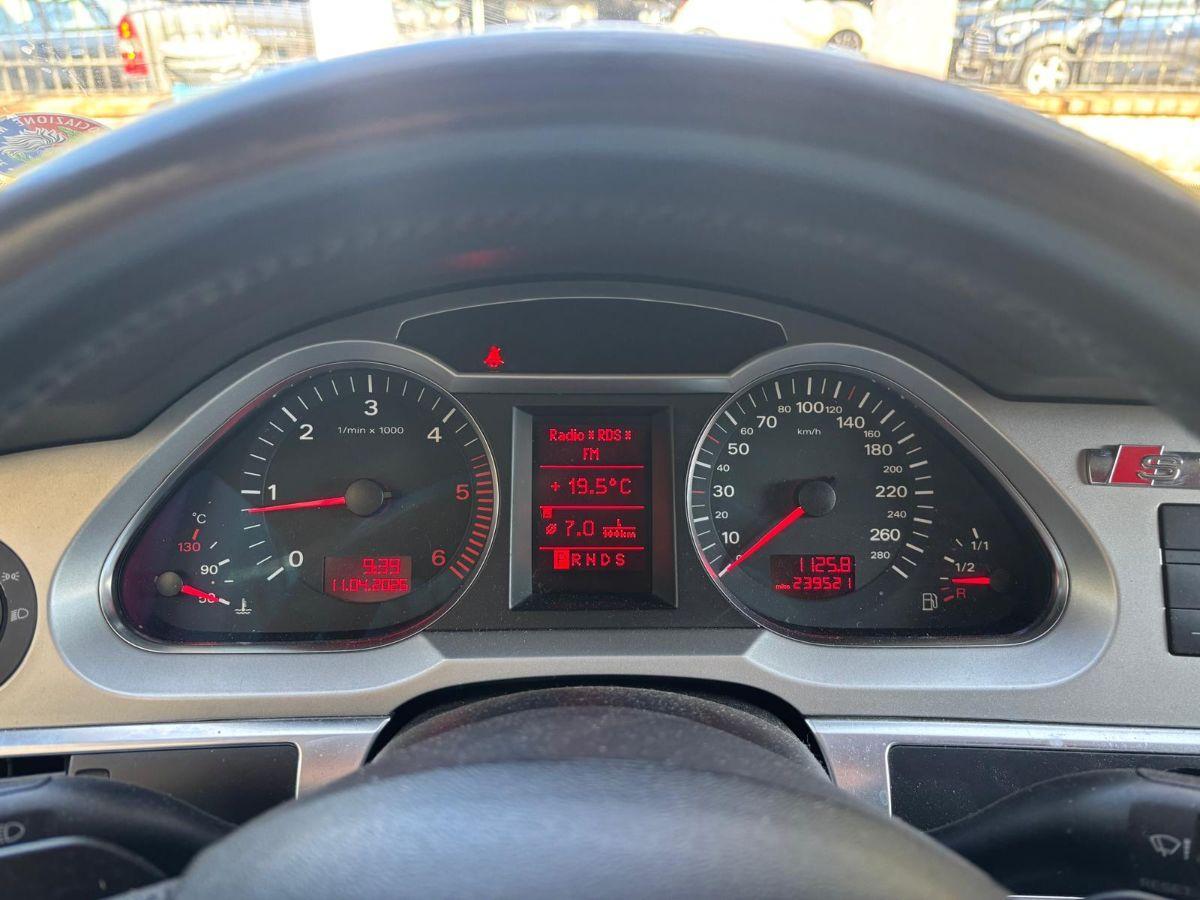 Audi A6 Avant 3.0 V6 TDI F.AP. qu. tip. Adv. S-Line My'08