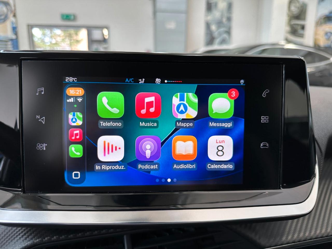 Peugeot 208 5 Pt 1.2 puretech Active s&s 75cv - Carplay - Camera