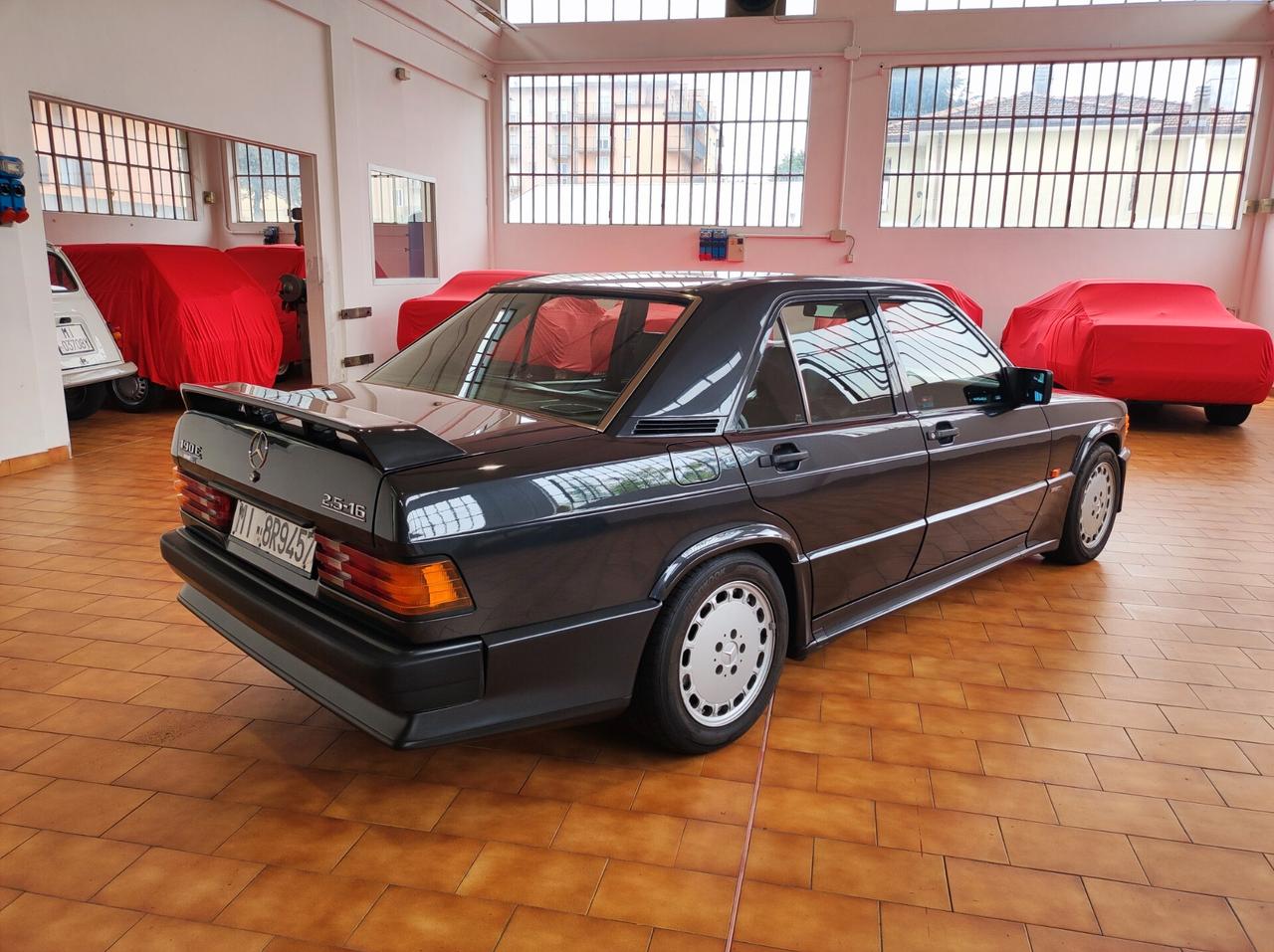 Mercedes-benz 190e 2.5 16v - Prima vernice - ASI