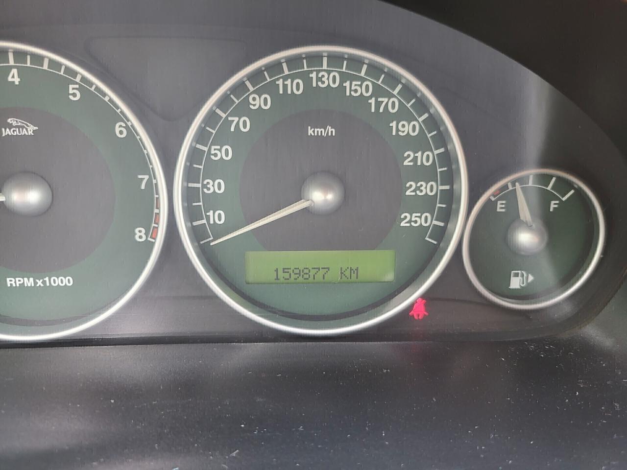 Jaguar X-Type 2.5 GPL ISCRITTA ASI