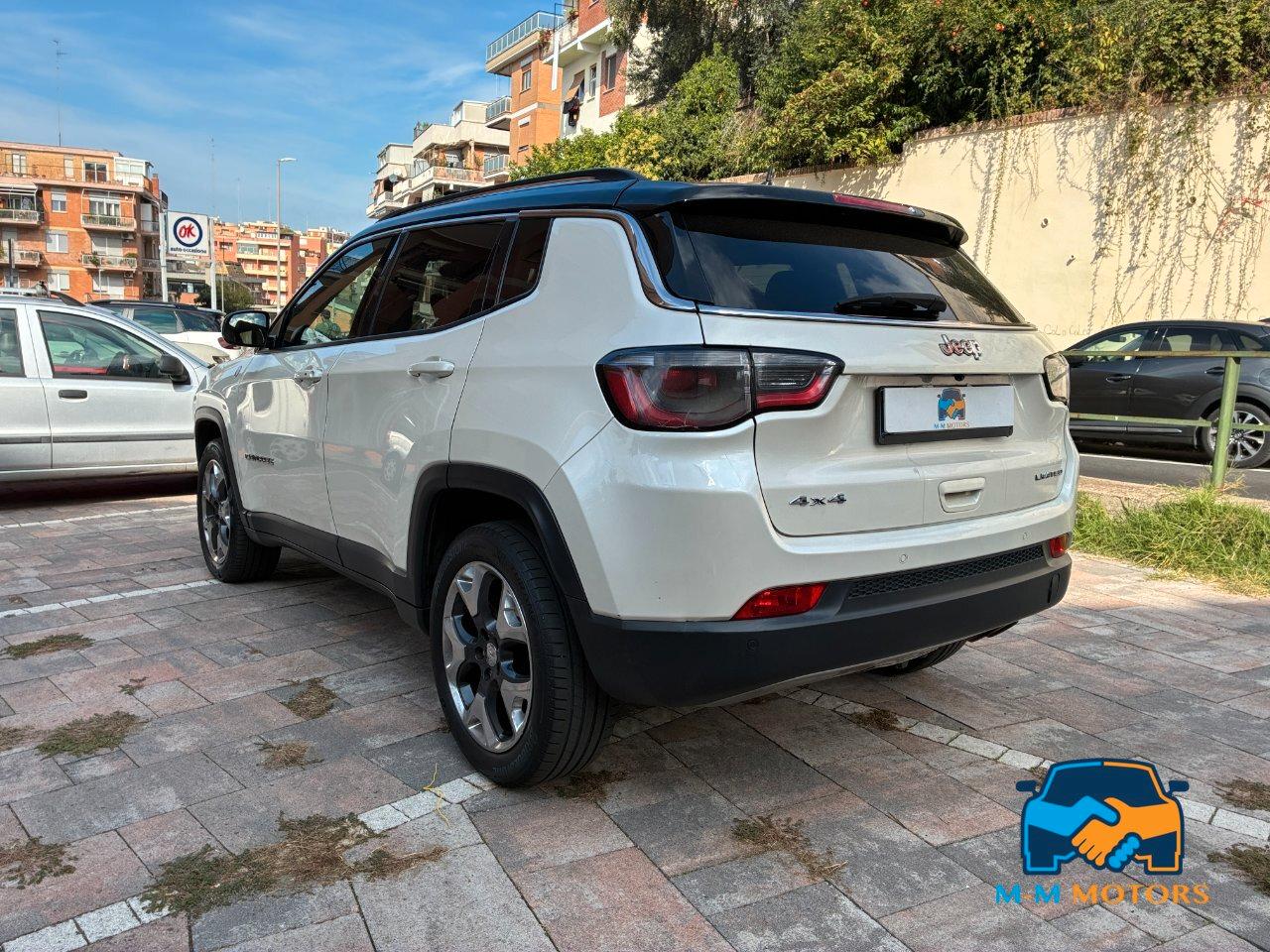 Jeep Compass 2.0 mjt Limited 4wd 140 cv auto