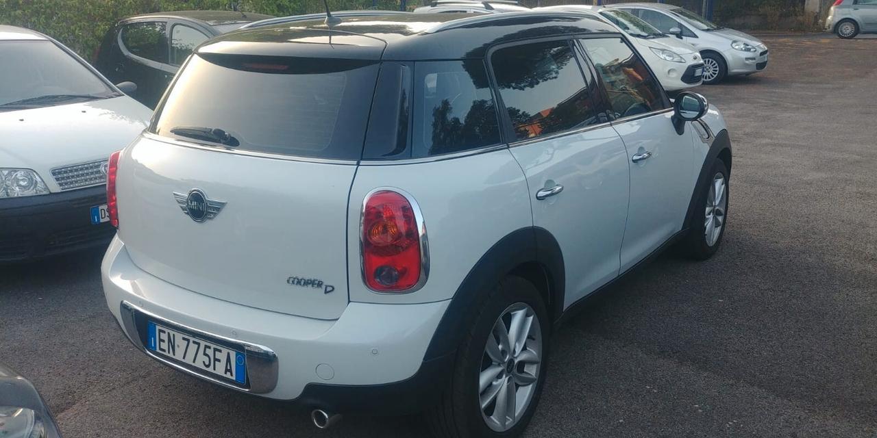 Mini Cooper 1.6 D Countryman 1.11cv CLIMA CERCHI FUL-LED MULTIFUNZIONE