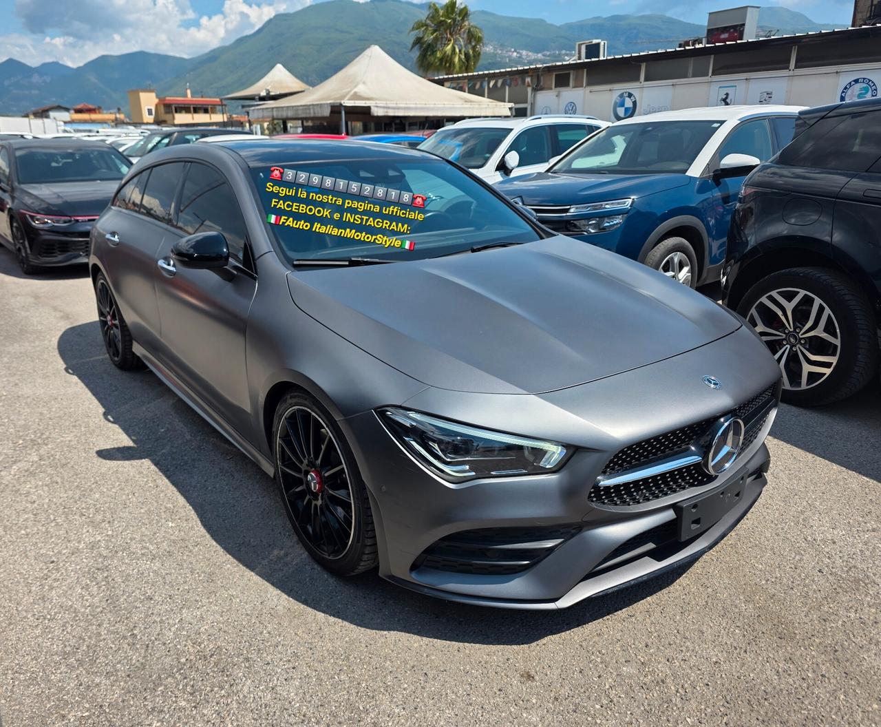 Mercedes-benz CLA 200 d Automatic Shooting Brake Premium