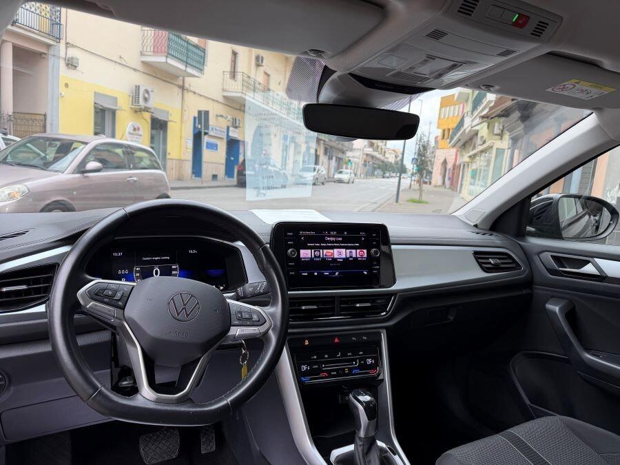 VOLKSWAGEN T ROC 1.5 TSI 150 DSG LIFE CERTIFICATA