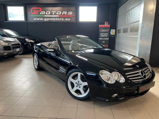 MERCEDES-BENZ SL 350 V6 245CV SOLO39000KM ! 1PROPRIETARIO ! SERVICE MB