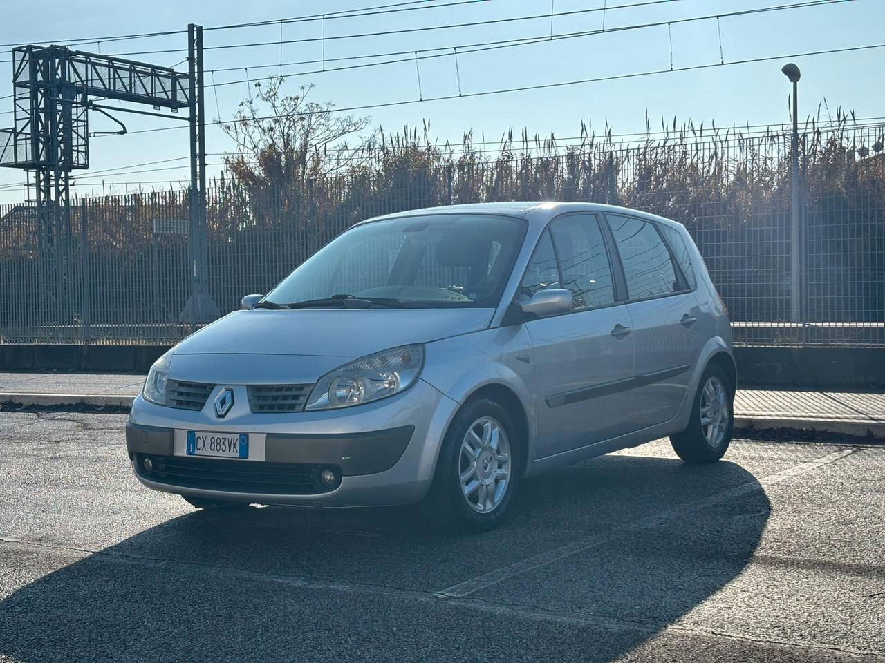 Renault Scenic Scénic Tetto Panoramico