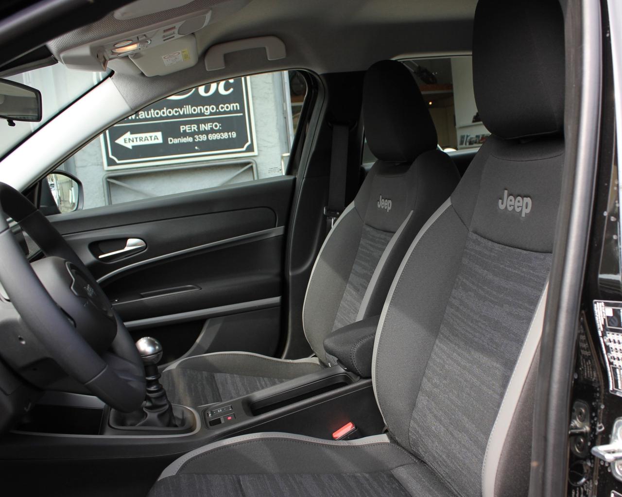 Jeep Avenger 1.2 Turbo Longitude SENSORI -NEOPATENTATI - DIVERSE COLORAZIONI