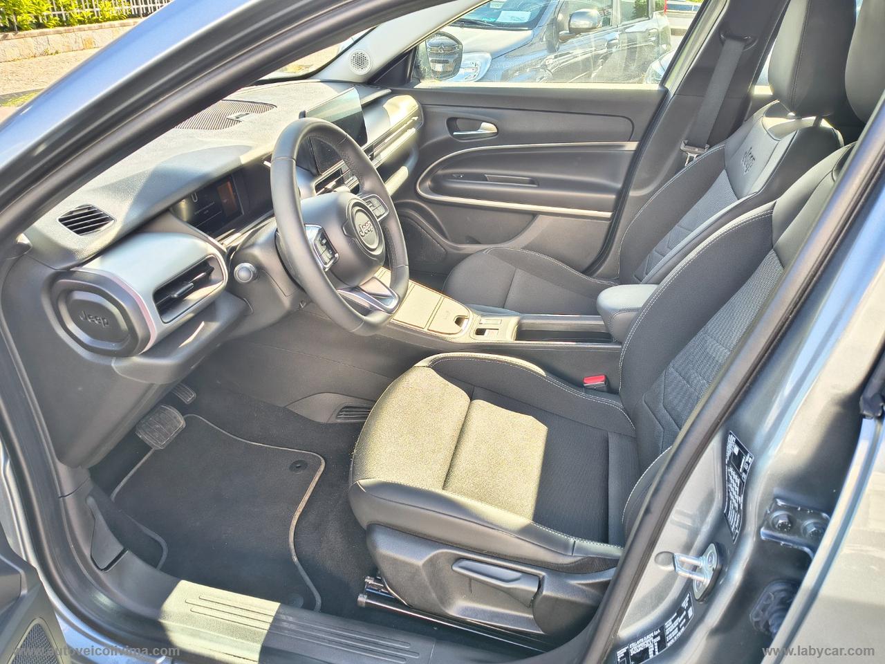 JEEP Avenger 1.2 Turbo 110CV MHEV Summit