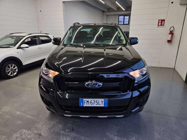 Ford Ranger 3.2 tdci double cab Limited Black AUTOMATICO