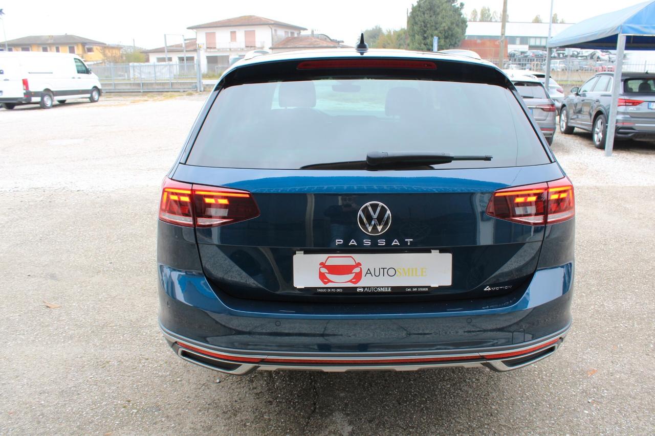 Volkswagen Passat Alltrack 2.0 TDI 200 CV 4MOTION DSG