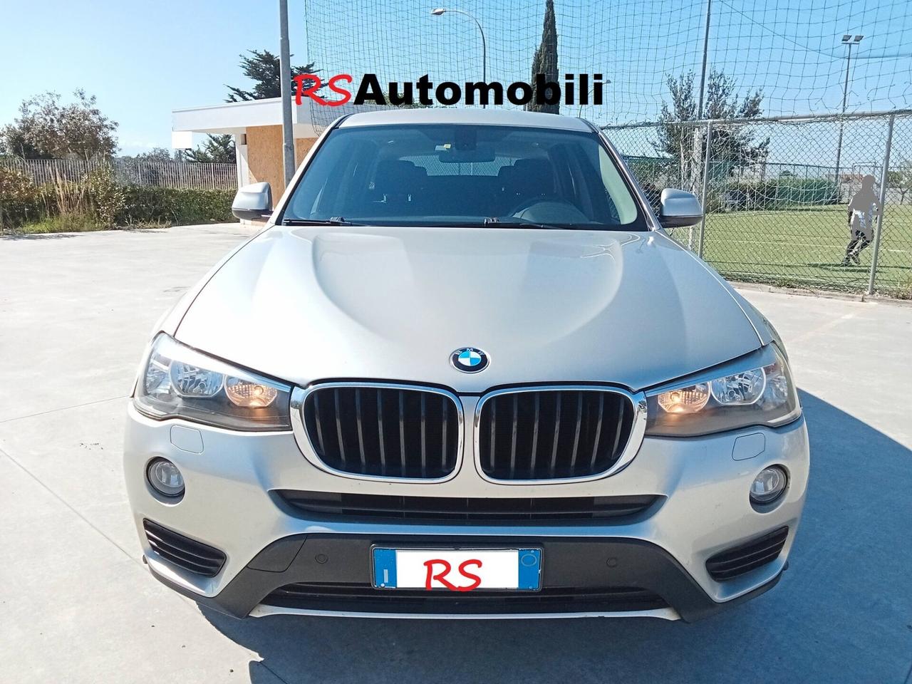 BMW Suv X3 2.0D 190Cv 4X4 Matic GARANZIA12/36