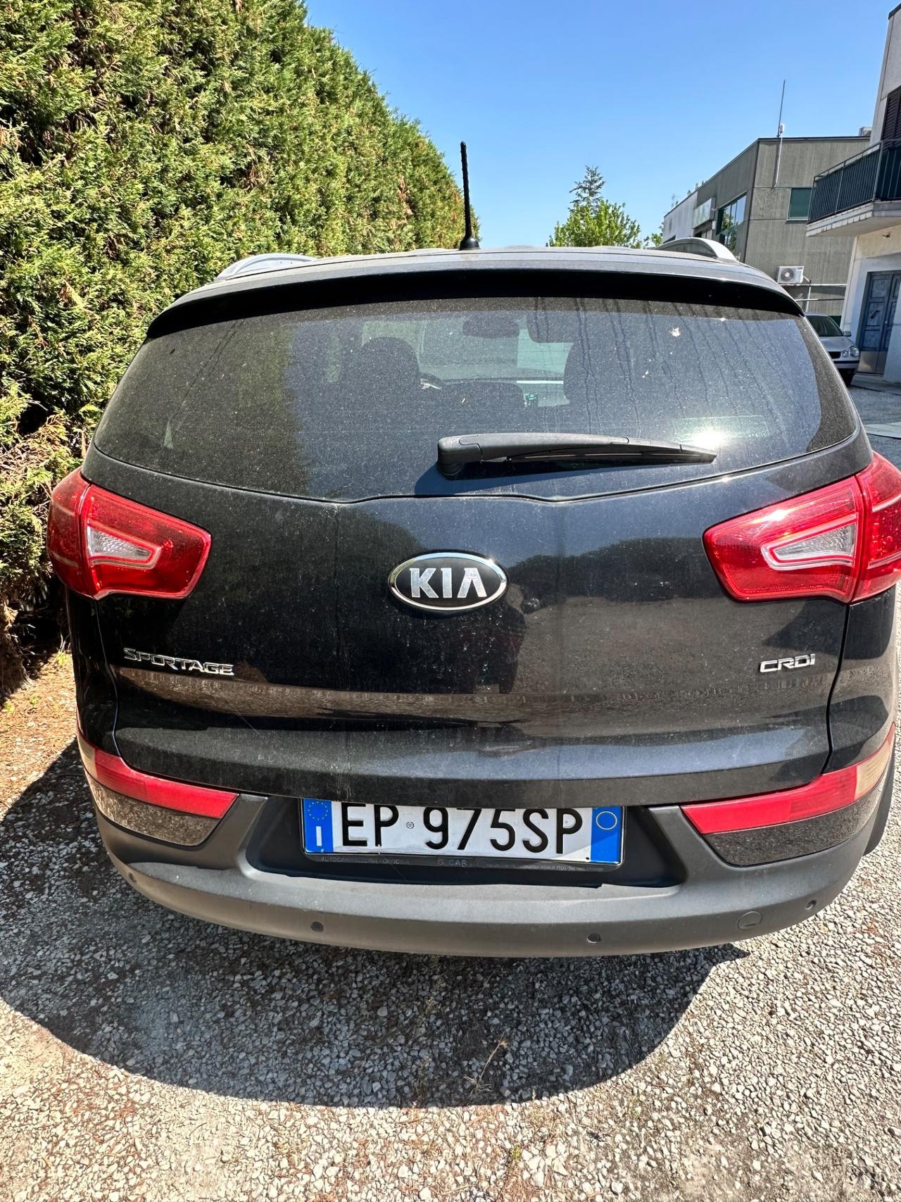 Kia Sportage 1.7 CRDI VGT 2WD Active