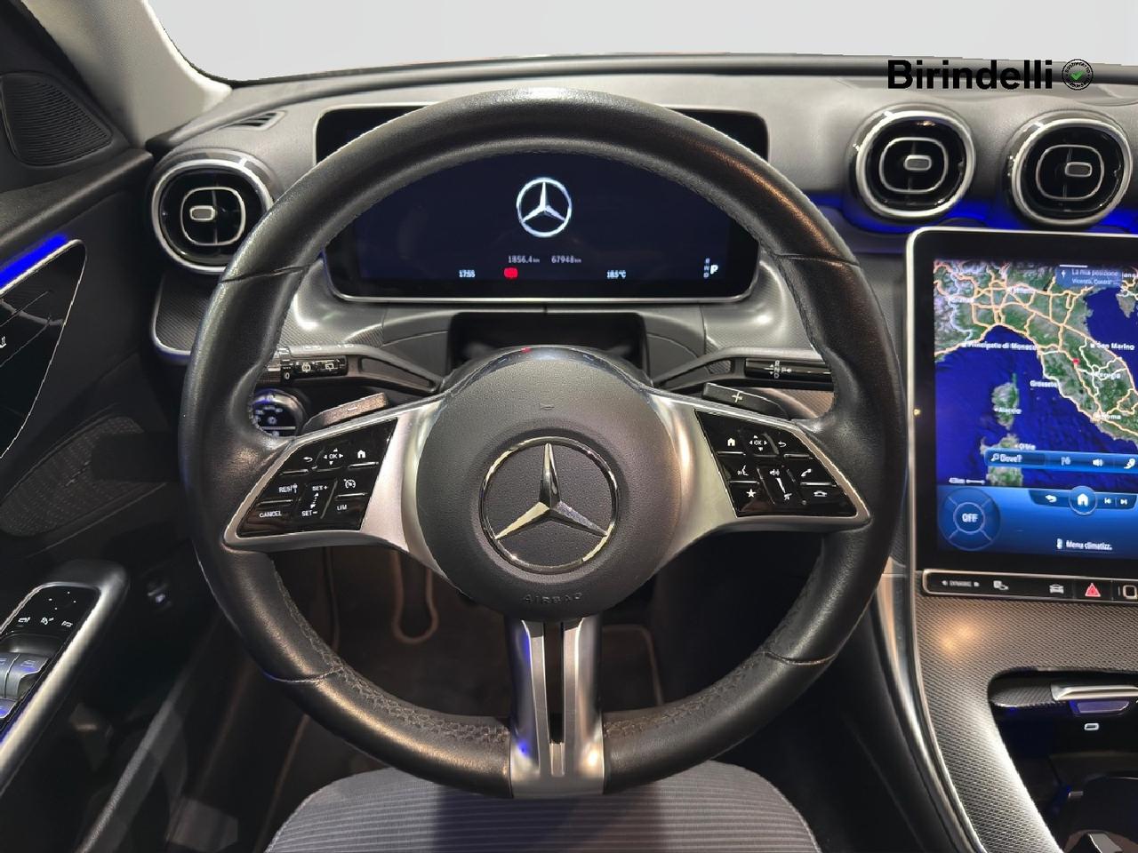 Mercedes-Benz Classe C (W/S206) - C 220 d Mild hybrid 4Matic Premium All-Terrain