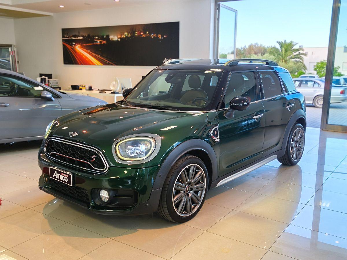 MINI Countryman Cooper SD Jonh Works Tetto Pelle LUCI