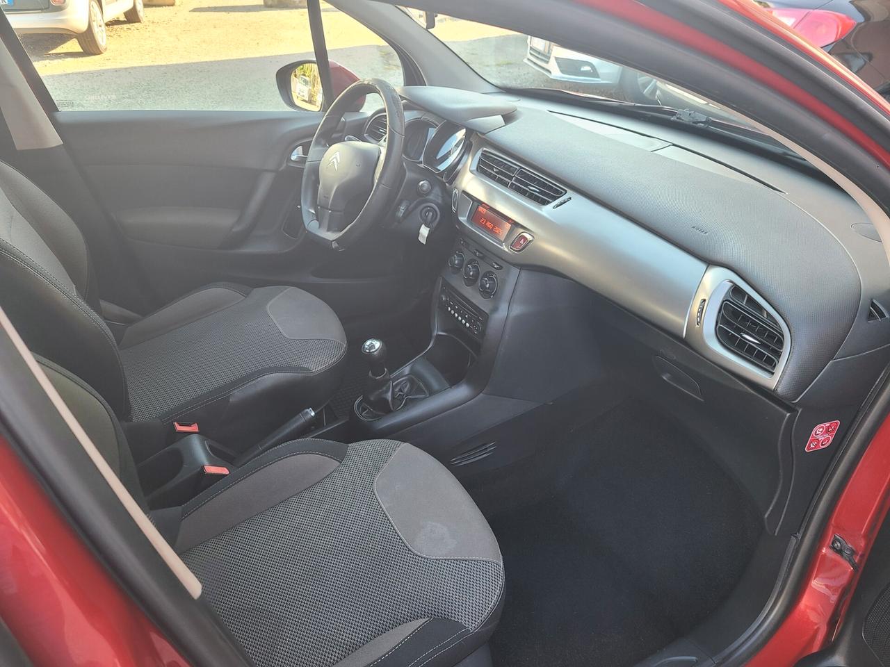Citroen C3 benzina 1.2 cilindrata anno 2014