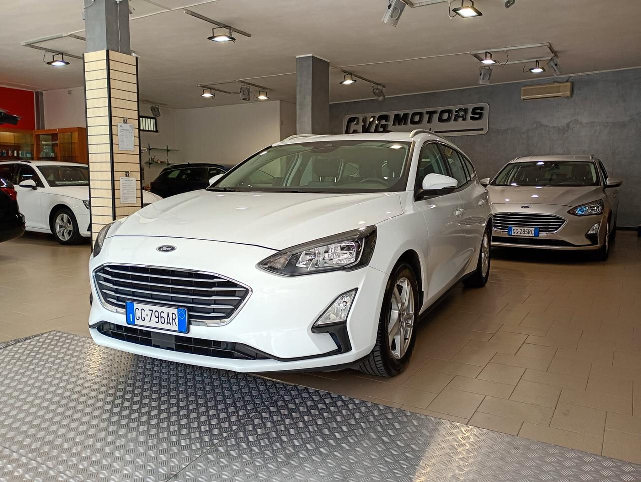 Ford Focus 1.5 EcoBlue 120 CV SW Business