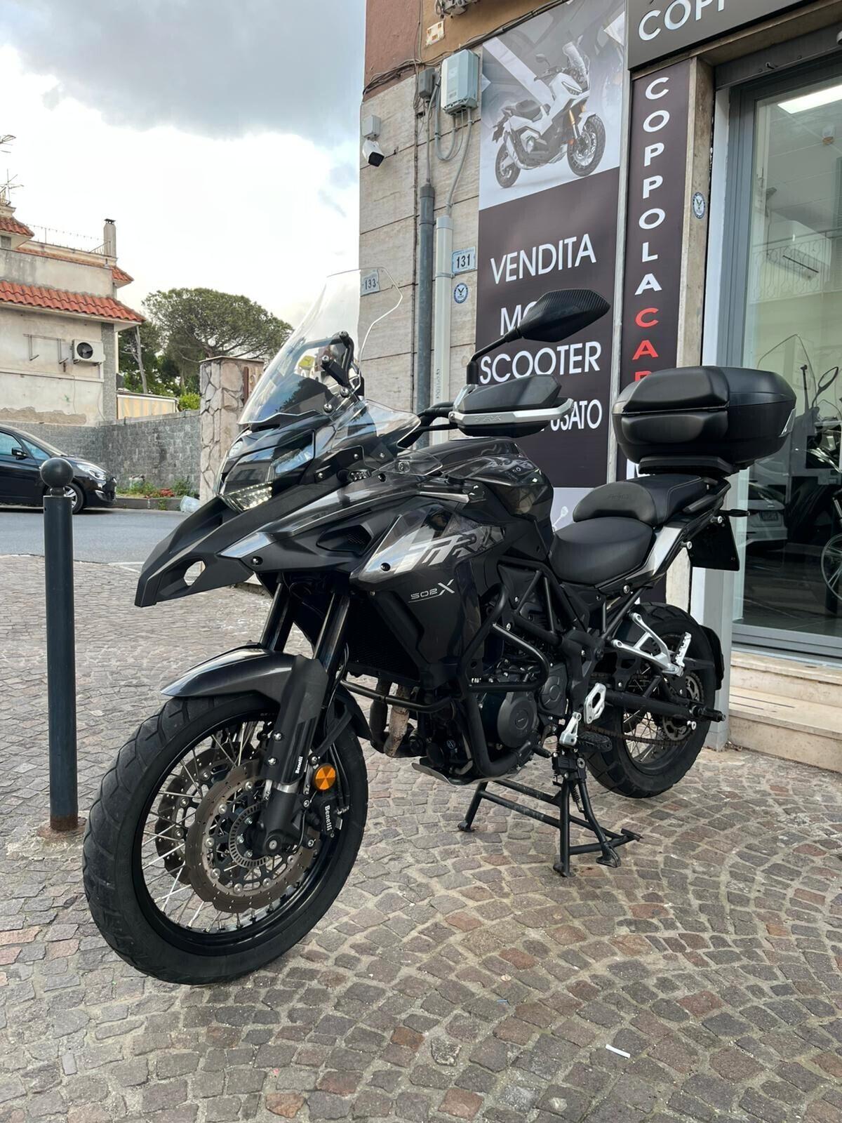 Benelli TRK 502 Valuto Permute