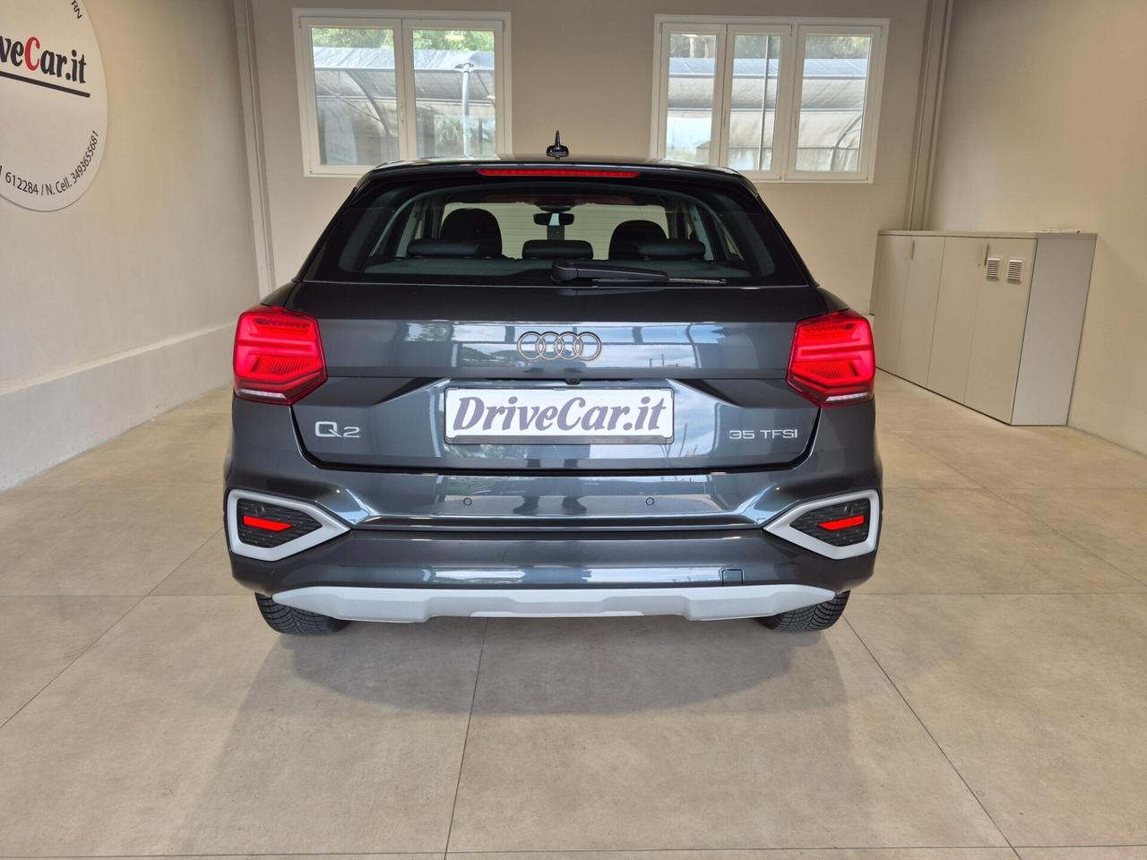 Audi Q2 35 1.5 TFSI ADVANCED S-TRONIC MATRIX APPLE CARPLAY / ANDROID AUTO RETROCAM.