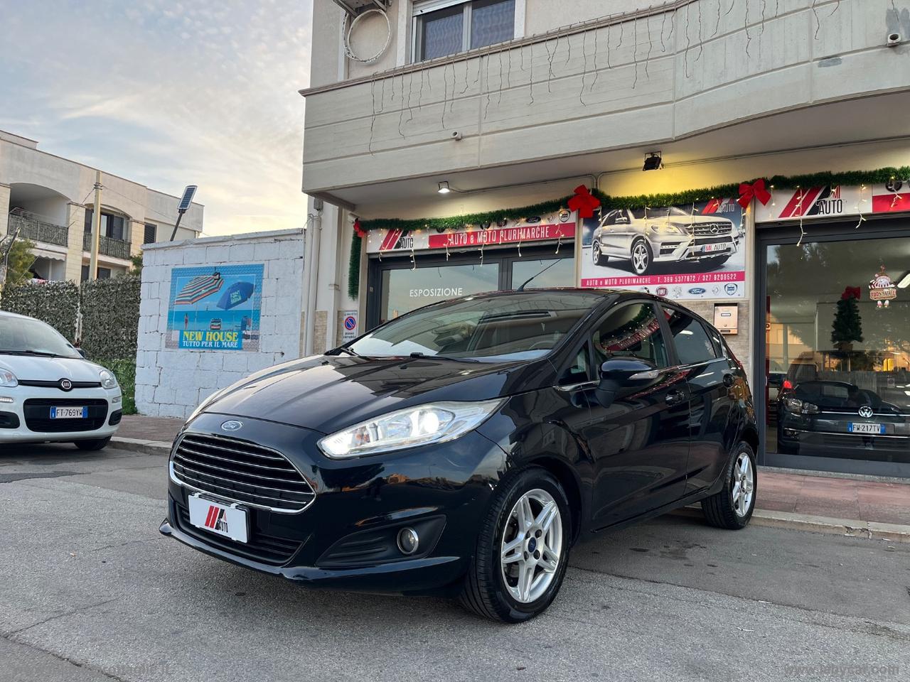 FORD Fiesta 1.4 5p. Bz.- GPL Titanium