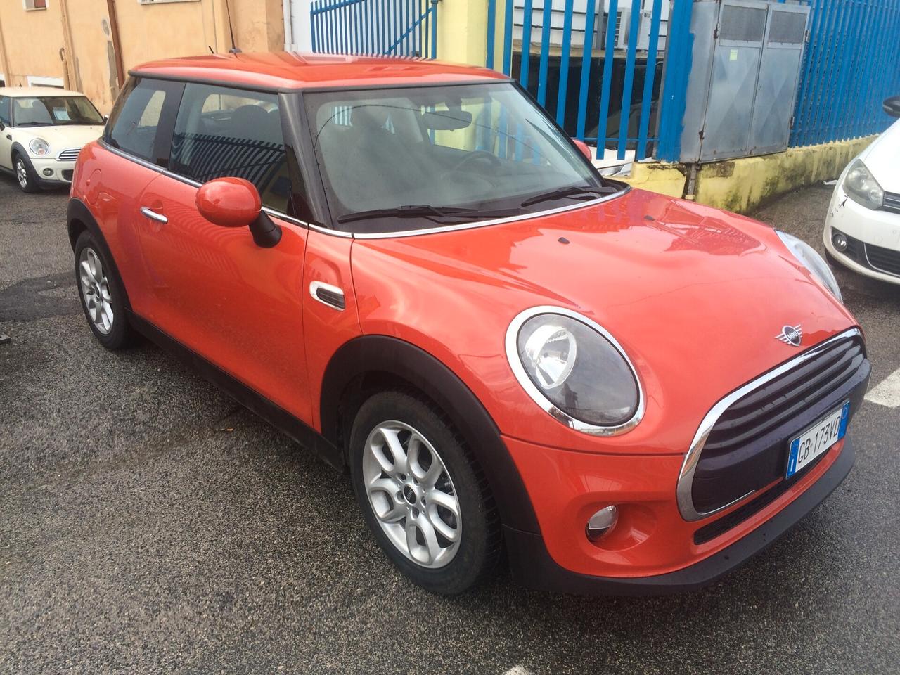 Mini Cooper 1.6 D tagliandata con garanzia !!!