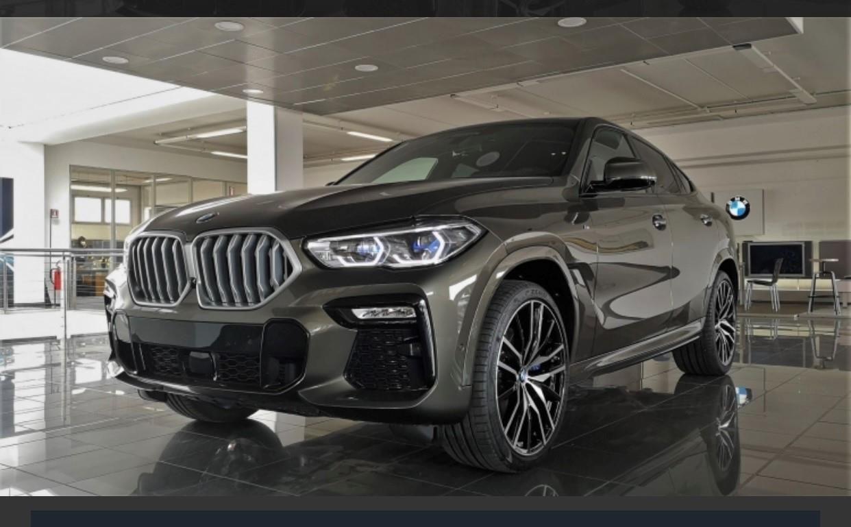 BMW X6 xDrive30d 48V Msport NOLEGGIO LUNGO TERMINE