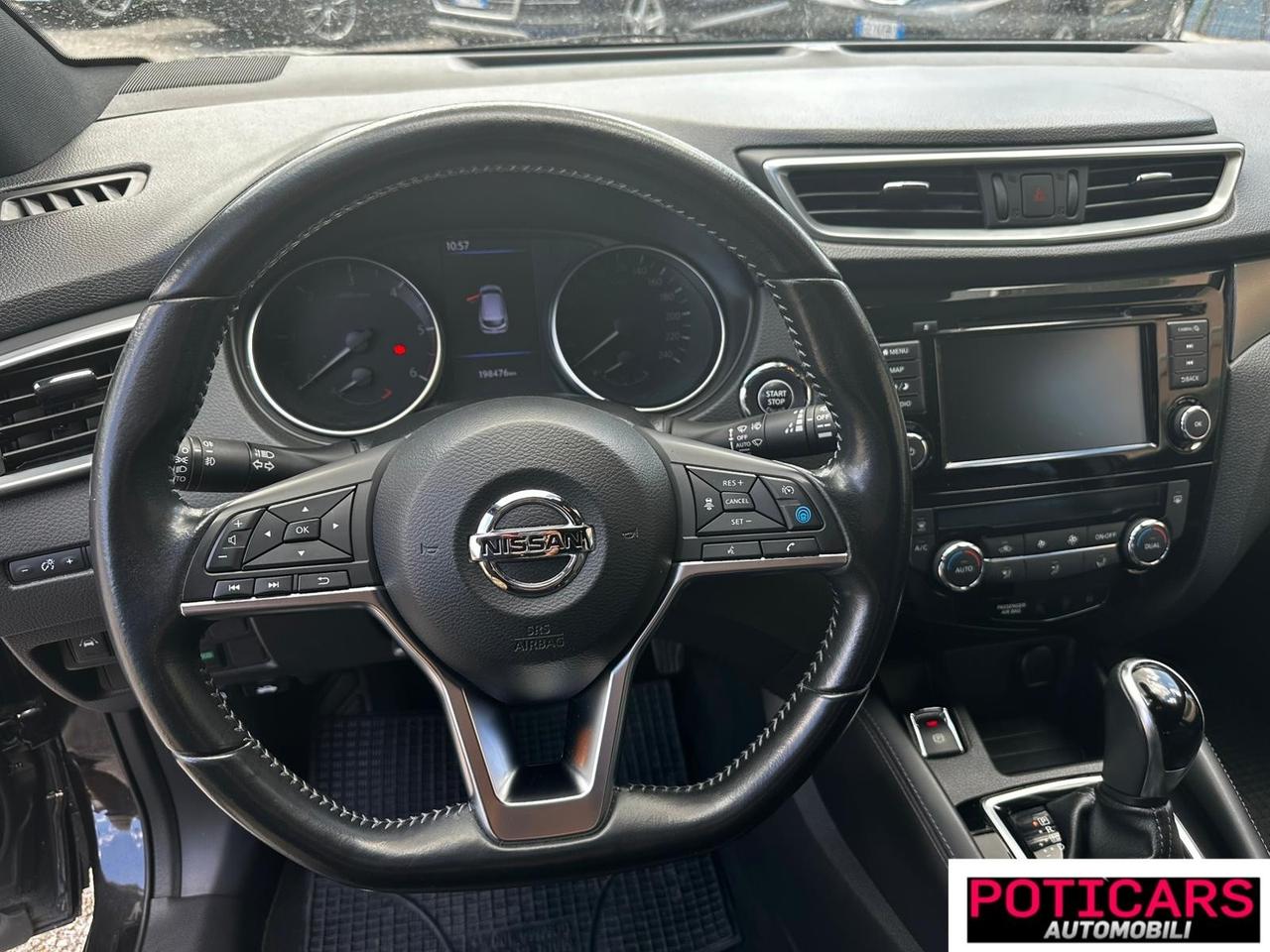 Nissan Qashqai 1.5 dCi 115 CV Tekna