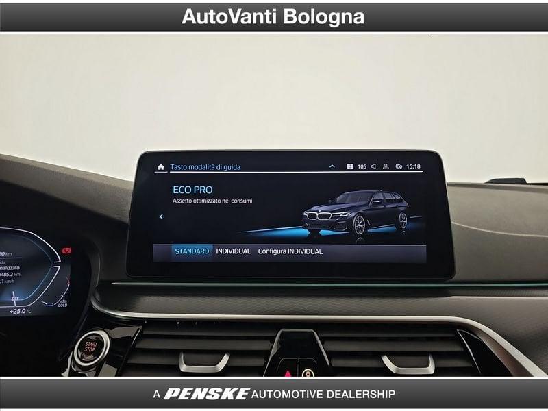 BMW Serie 5 530d Touring mhev 48V xdrive Msport auto