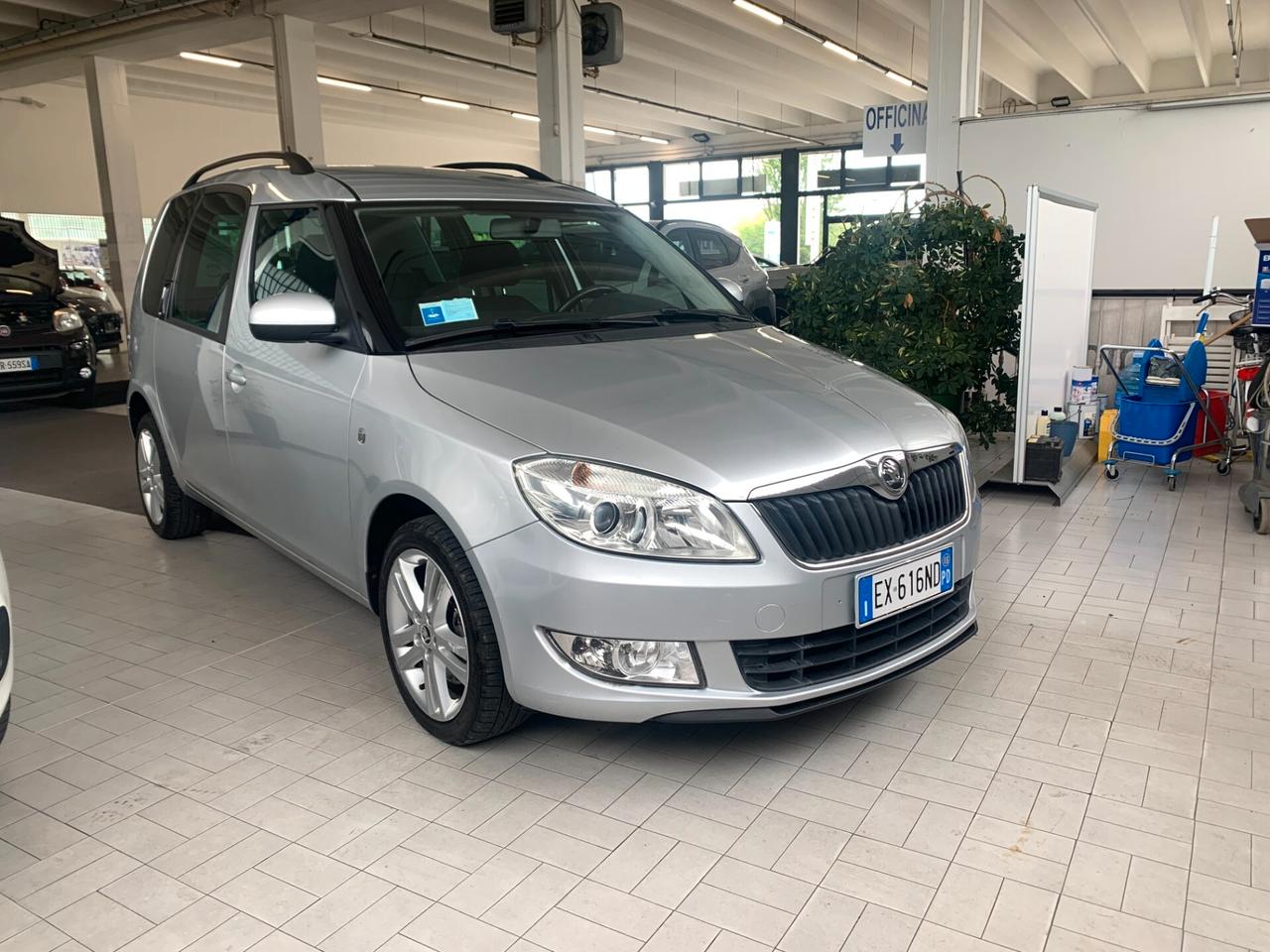 Skoda Roomster 1.6 TDI CR 90CV Ambition