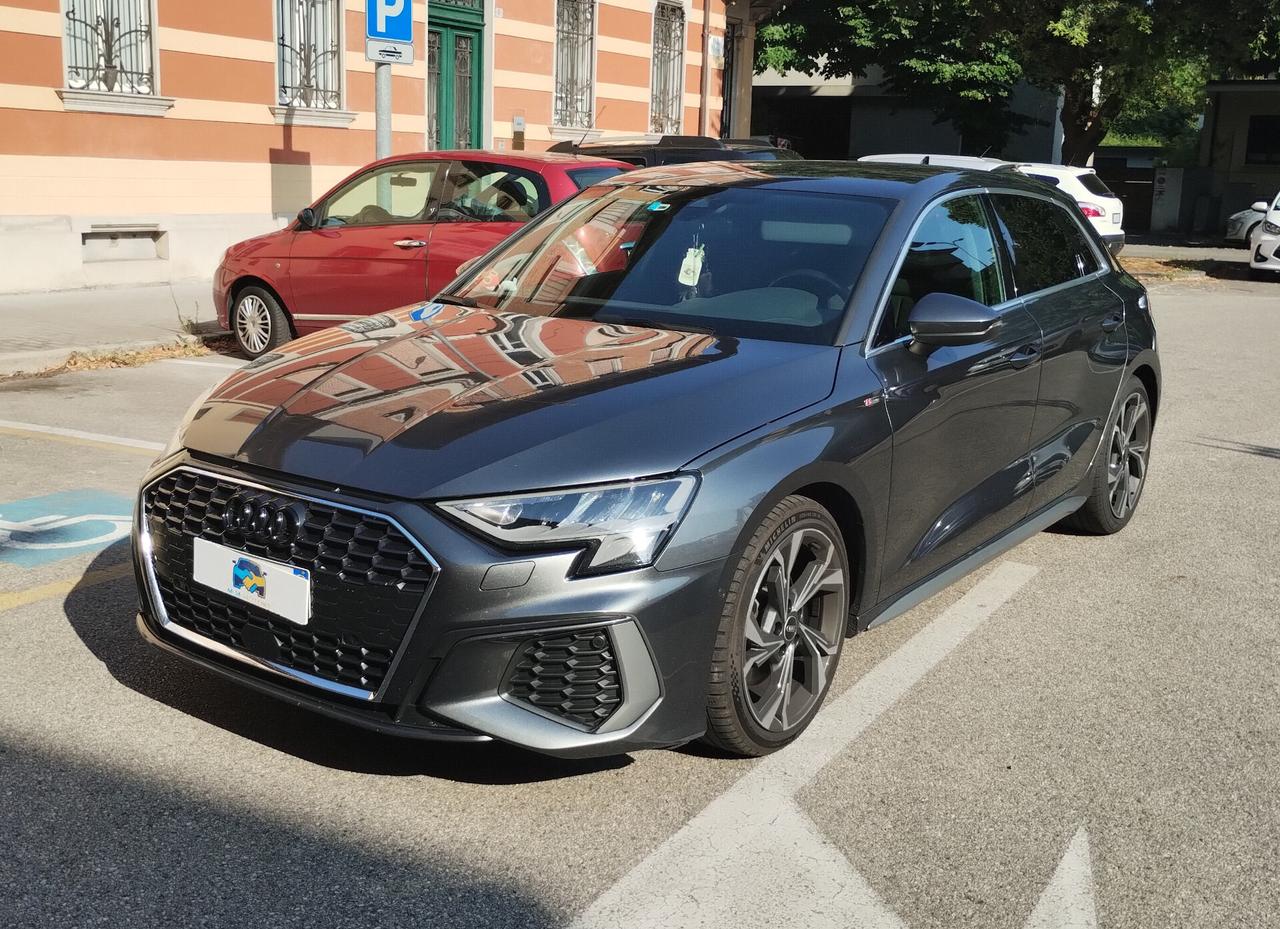 Audi A3 SPB 35 TDI S tronic line edition