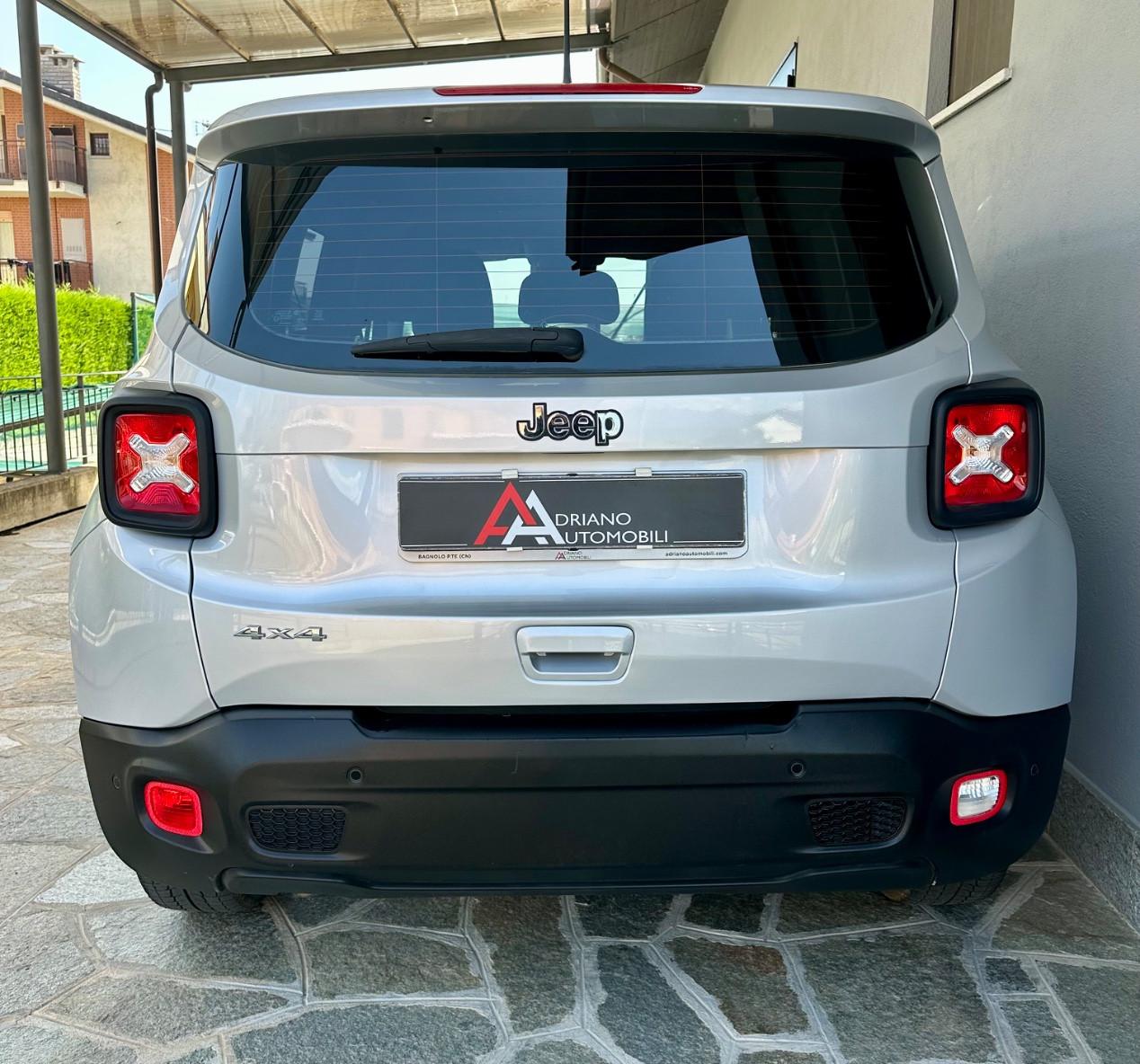 Jeep Renegade 2.0 mjt Limited 4wd 140cv my18