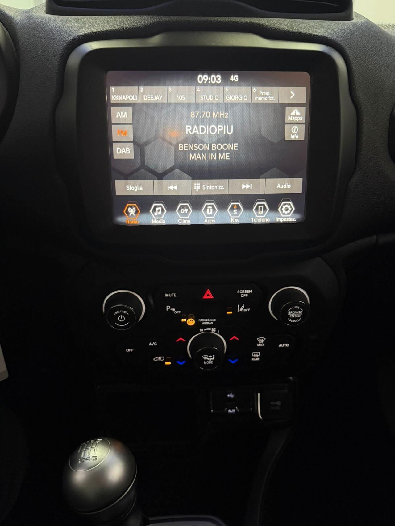 Jeep Renegade 1.6 Mjt 130 CV S