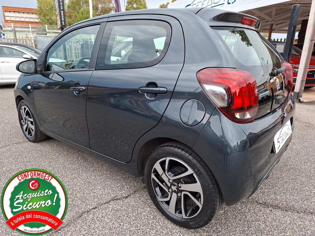 Peugeot 108 VTi 1.0 5p Allure*CAMERA*NEOPATENTATI