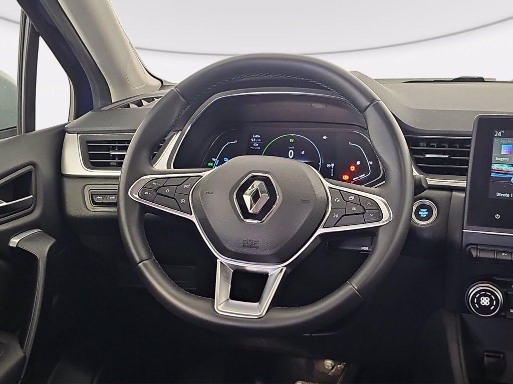 RENAULT Captur 1.6 e-tech hybrid intens 145cv auto del 2021