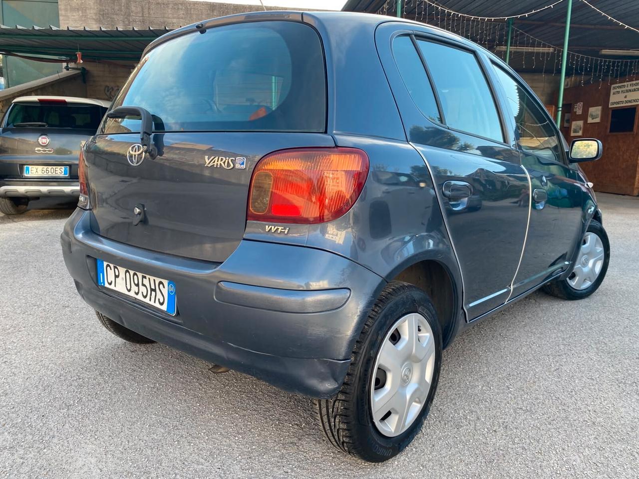 Toyota Yaris 1.3 benz 5 porte economica 2006