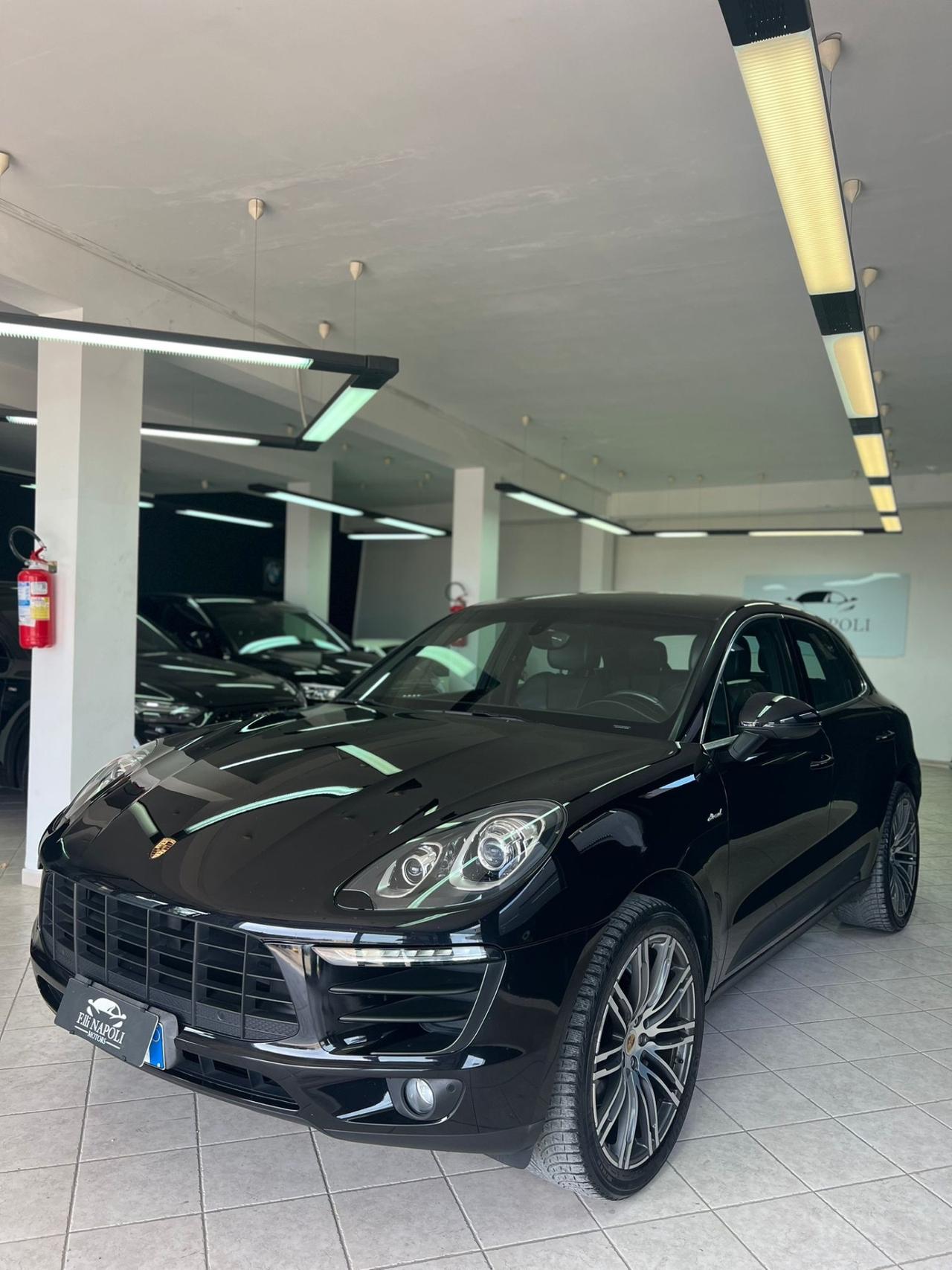Porsche Macan 3.0 S Diesel