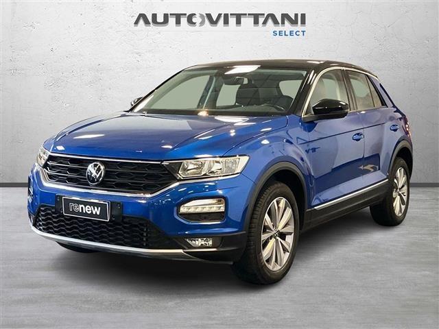 VOLKSWAGEN T-Roc 1.5 TSI ACT Advanced DSG