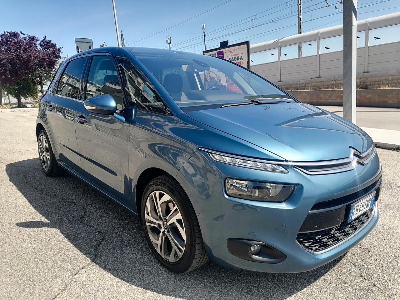 Citroen C4 Picasso BlueHDi 120 S&S EAT6 Exclusive