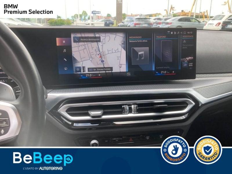 BMW Serie 3 Touring 318D TOURING MHEV 48V MSPORT AUTO