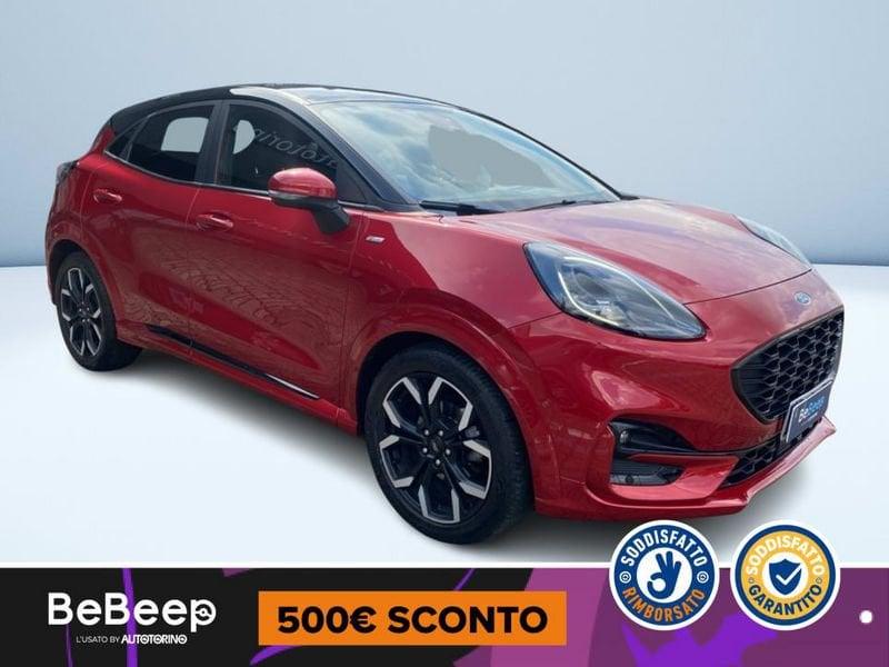 Ford Puma 1.0 ECOBOOST ST-LINE S&S 125CV