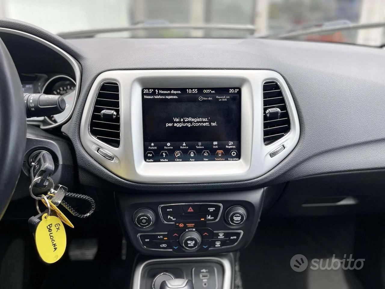 Jeep Compass 2.0 Diesel 140CV E6 - 2019