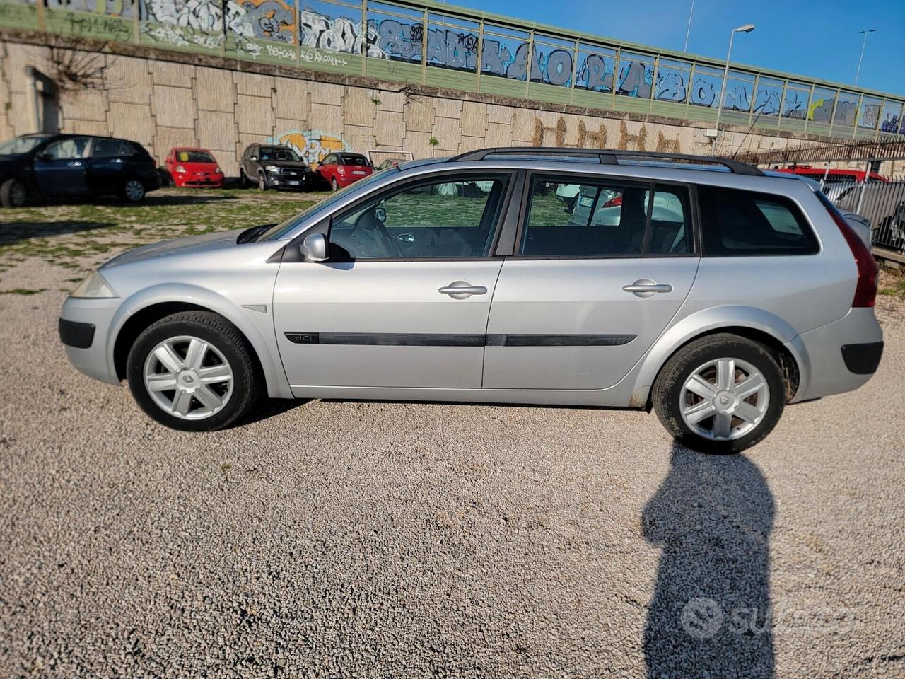Renault Megane Mgane 1.5 dCi/85CV Grandtour Confo