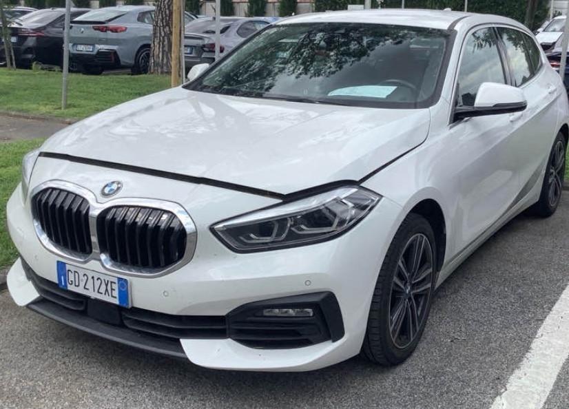 Bmw 118 118d 5p. Sport AUTOM FULL KM CERTI