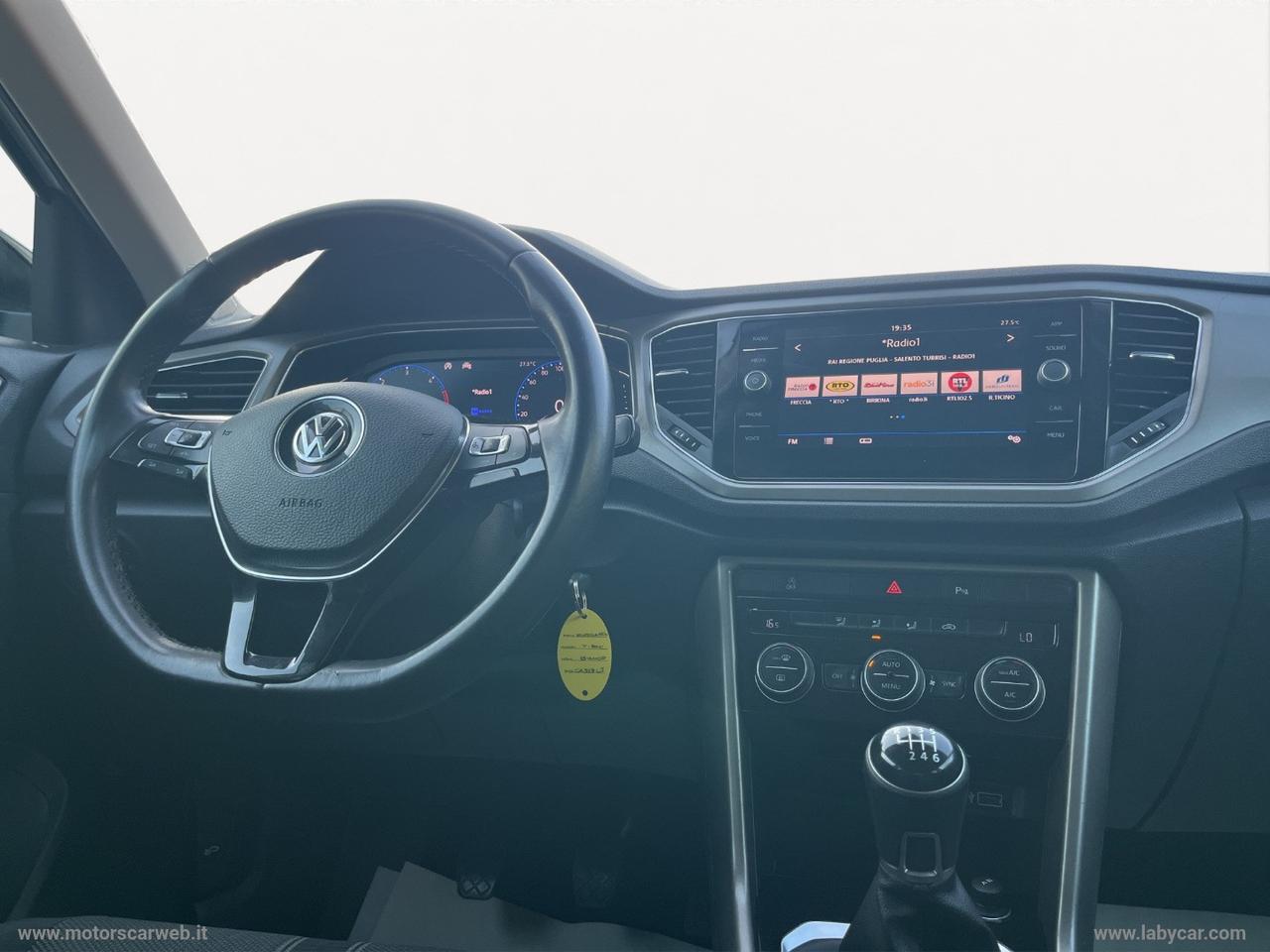 VOLKSWAGEN T-Roc 2.0 TDI Style BlueMotion Tech.
