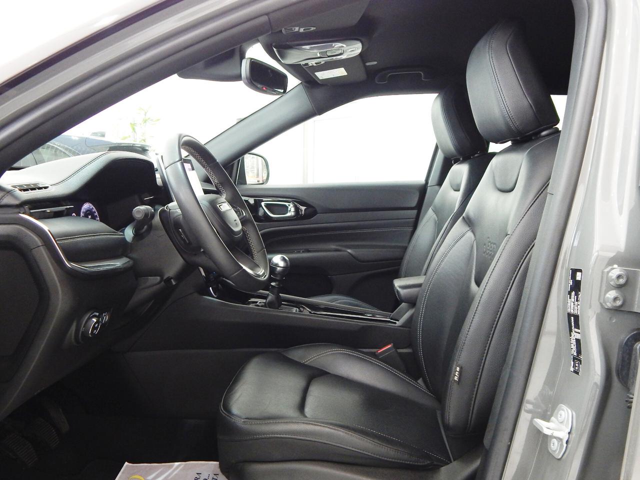 Jeep Compass 1.6 mjt "S" 130cv NAVI-PELLE-PARK-RADAR-LED-KAMERA
