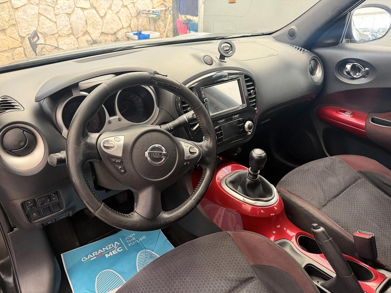 Nissan Juke 2011 1.5 dCi Acenta
