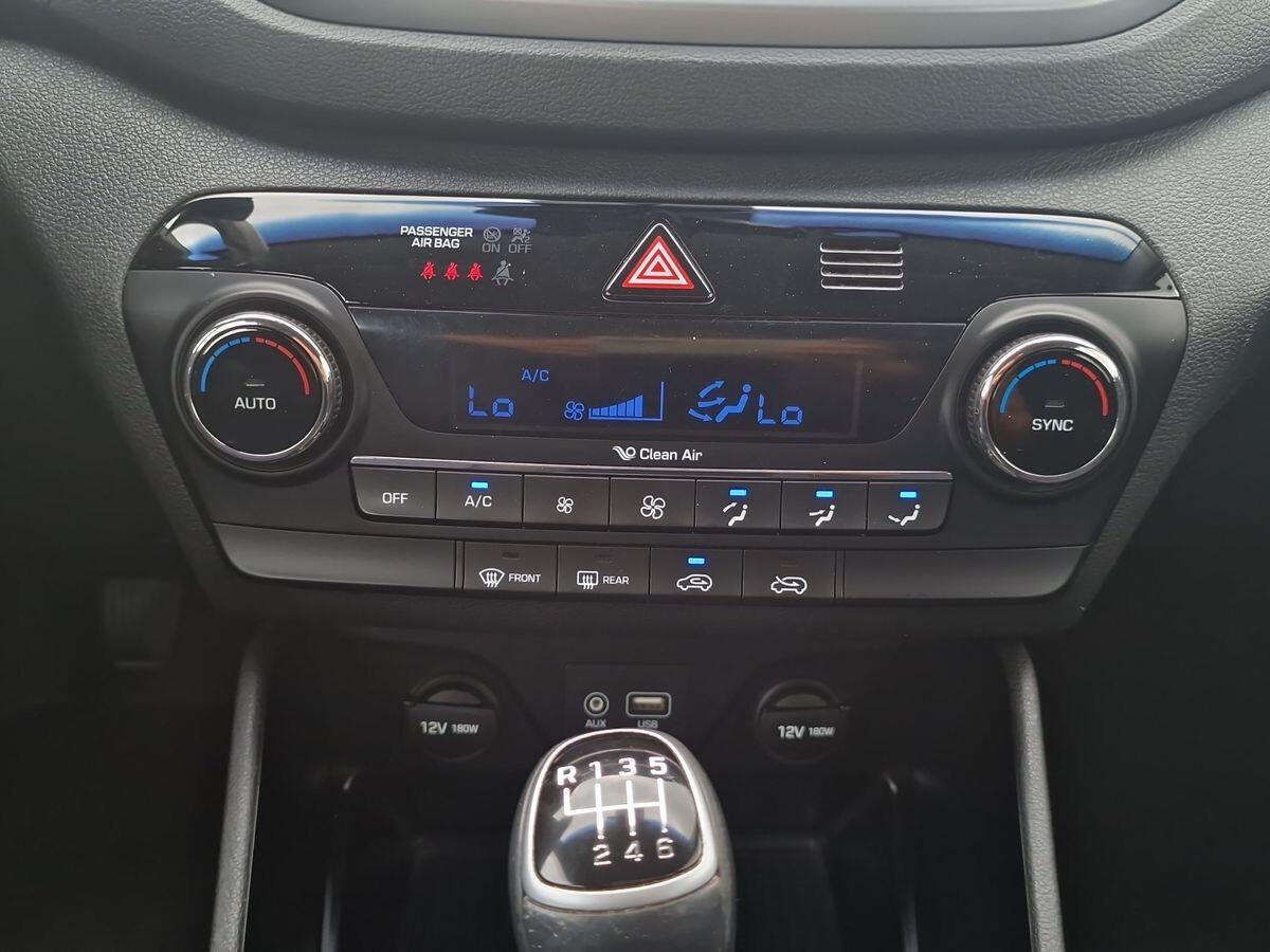 HYUUNDAI TUCSON 1.7 CRDI 115 CV XPOSSBILE