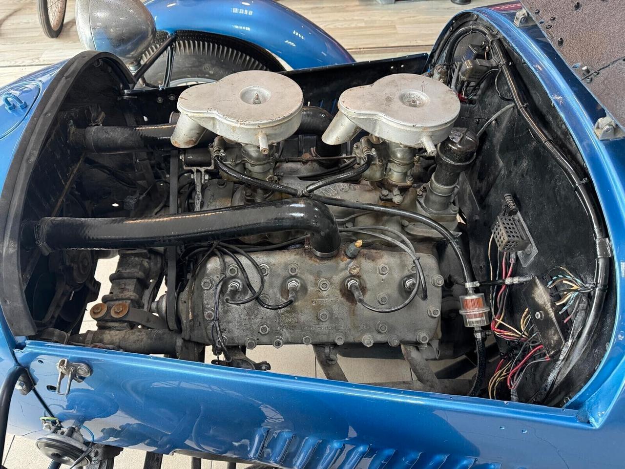 Ford V8 3.6 100 HP DEL 1937 SU BASE MODEL 18 REPLICA RESTAURATA FUNZIONANTE SUBITO DISPONIBILE